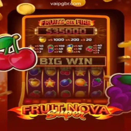 Exploring the Excitement of FruitNovaSuper on VaiPG.com: A Game That Redefines Online Slots in Brazil